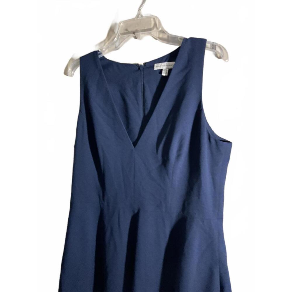 Dress the Population Catalina Fit and Flare Navy Blue A-Line Dress XXL - Picture 3 of 9